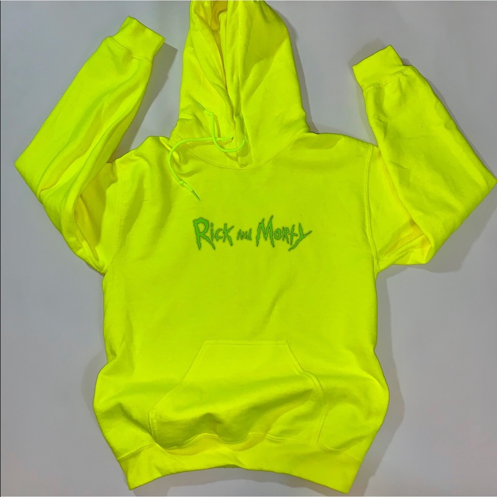 Rick and Morty hoodie